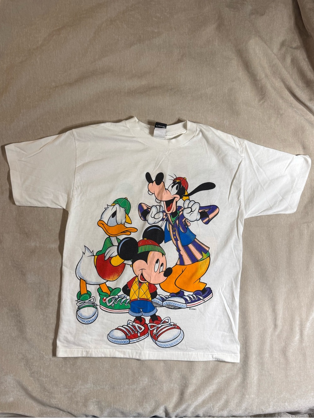 Vintage Disney Tshirt - w/ Front & Back Graphic